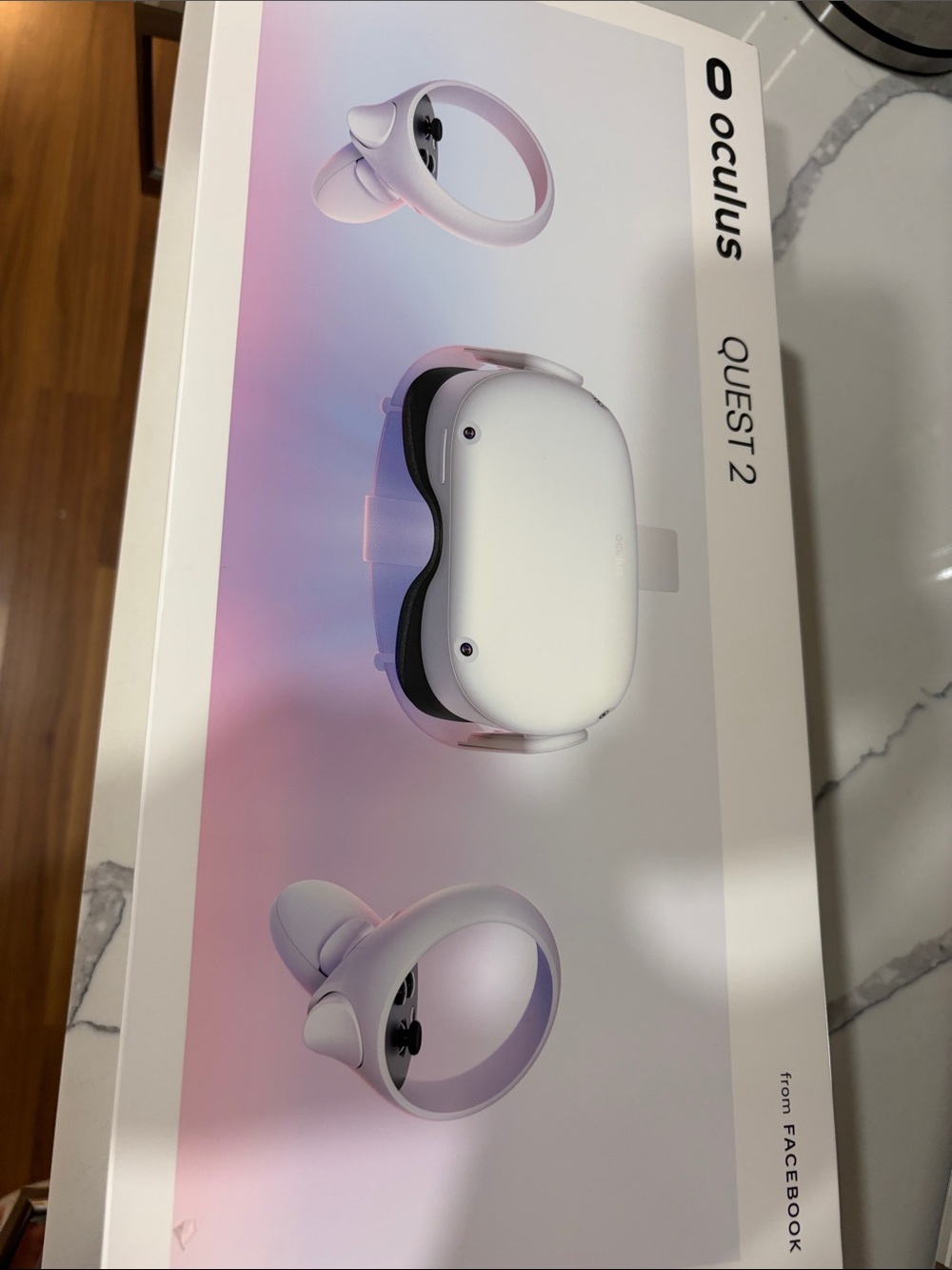 Oculus Quest 2 VR Headset - White
